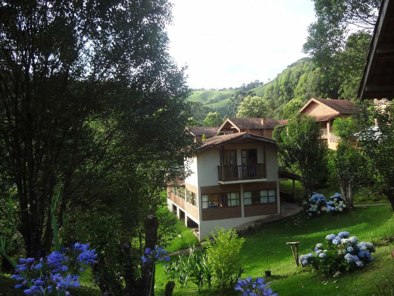 Pousada Recanto Da Vitoria Gonçalves Buitenkant foto