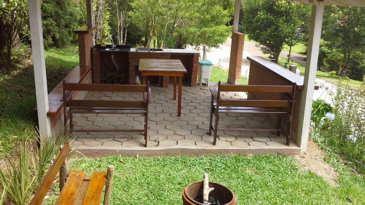 Pousada Recanto Da Vitoria Gonçalves Buitenkant foto
