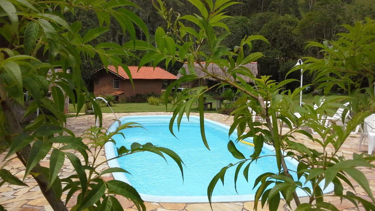 Pousada Recanto Da Vitoria Gonçalves Buitenkant foto